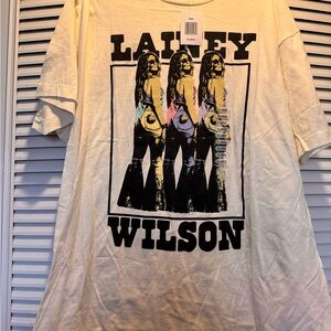 Lailey Wilson Women’s Short Sleeve Graphic Tee - Cream